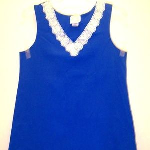 Vintage Maternity Lace Sequins Front  Comfy Top